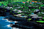 Kanaloa at Kona Resort aerial view