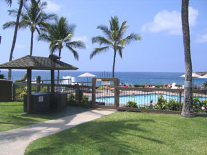 Kanaloa resort oceanfront pool