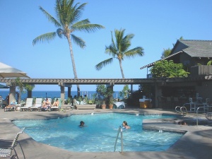 Kanaloa at Kona Oceanfront Pool Kanaloa at Kona Oceanfront Pool